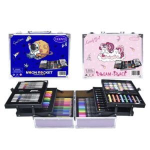 133-Piece Washable Crayon Art Kit Wholesale | Bulk Safe Crayon Set for Schools & Retailers