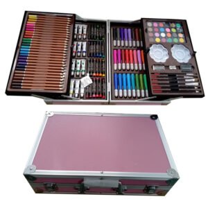 145-Piece Kids' Art Set Wholesale | Bulk Children Drawing Supply Kit for Retailers