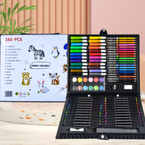 160-Piece Animal Kingdom Stationery Set Wholesale | Themed Kids' School Supply Bulk Supplier