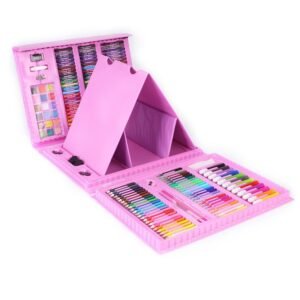 208-Piece Kids' Drawing Set Manufacturer | Large Art Supply Bulk Wholesale Kit