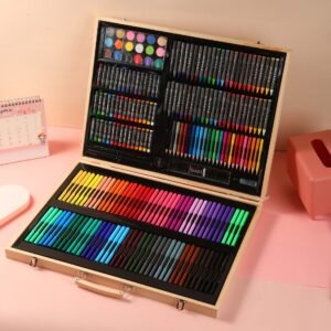 251-Piece Premium Stationery & Art Set Wholesale | Ultimate School Supply Bundle Bulk Pricing