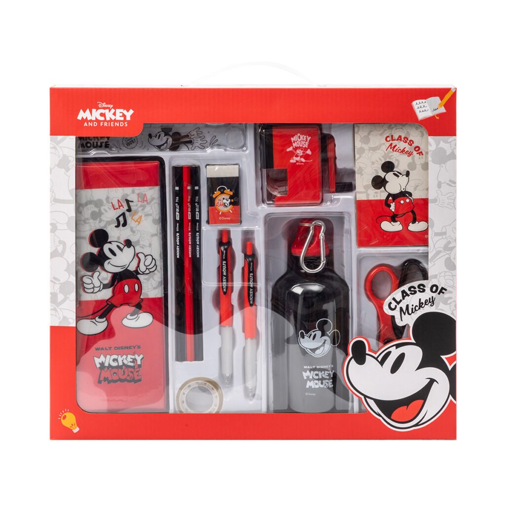 Disney Mickey Mouse Stationery Set Wholesale | Licensed Character School Supply Distributor