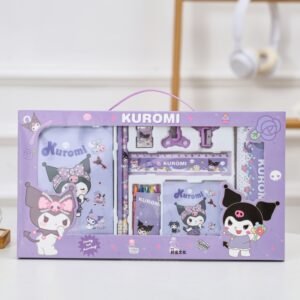Kuromi Children's Day Gift Set Wholesale | Sanrio Licensed Character Stationery Bulk Supplier