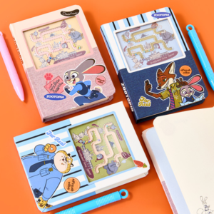 Zootopia Maze Journal Planner Wholesale | Disney Licensed Novelty Stationery Bulk Supplier